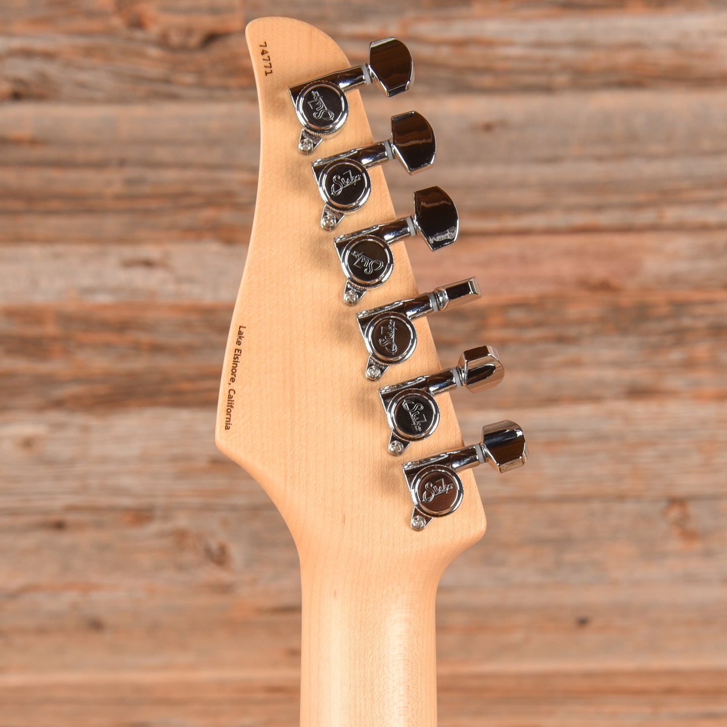 Suhr Classic S Black Electric Guitars