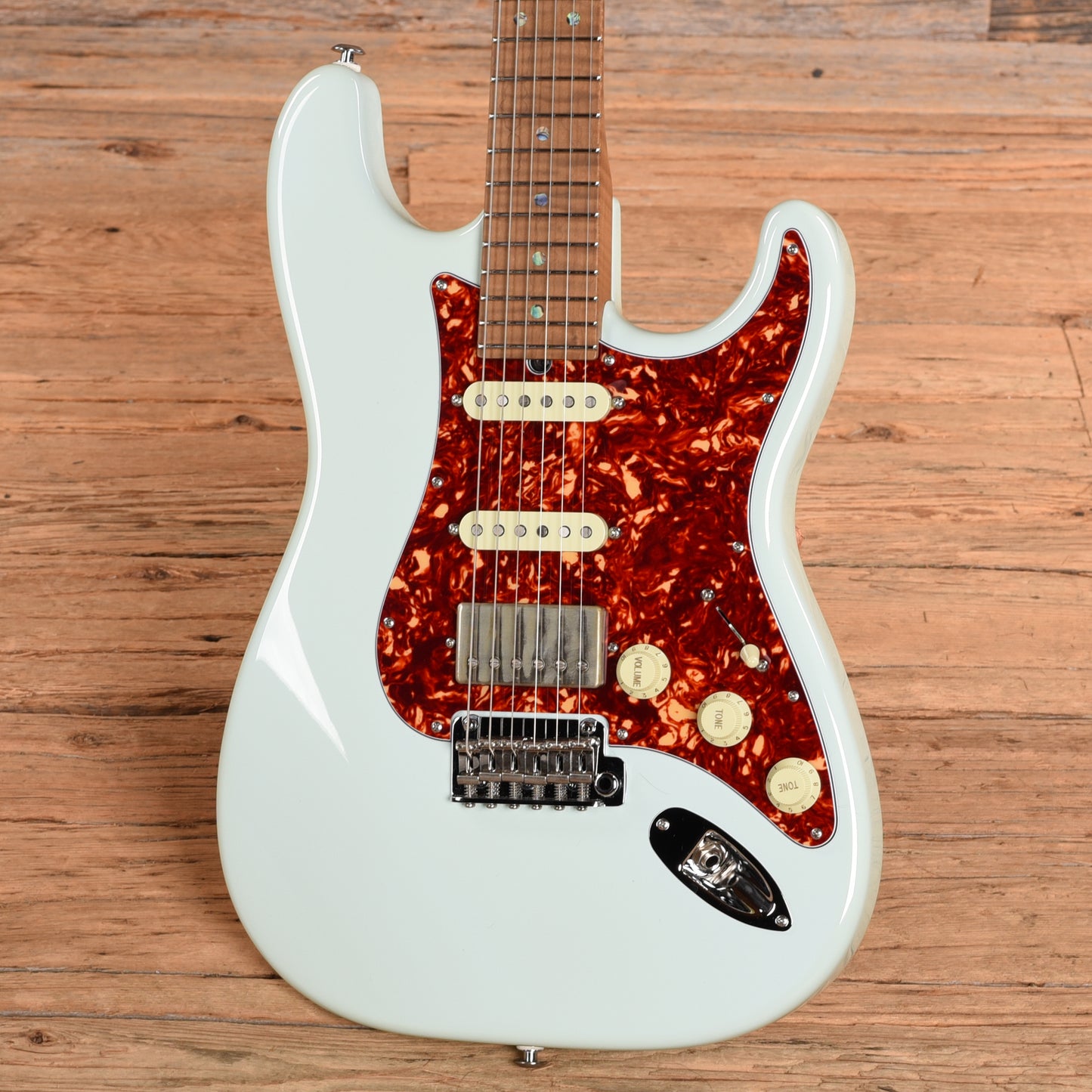Suhr Classic S HSS Sonic Blue 2024 Electric Guitars