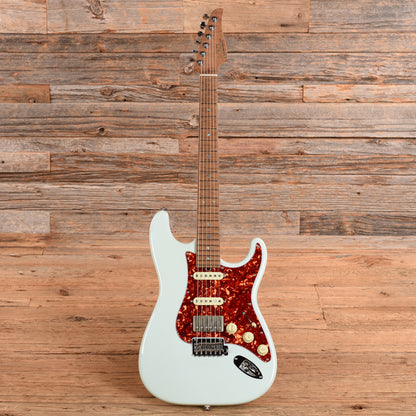 Suhr Classic S HSS Sonic Blue 2024 Electric Guitars