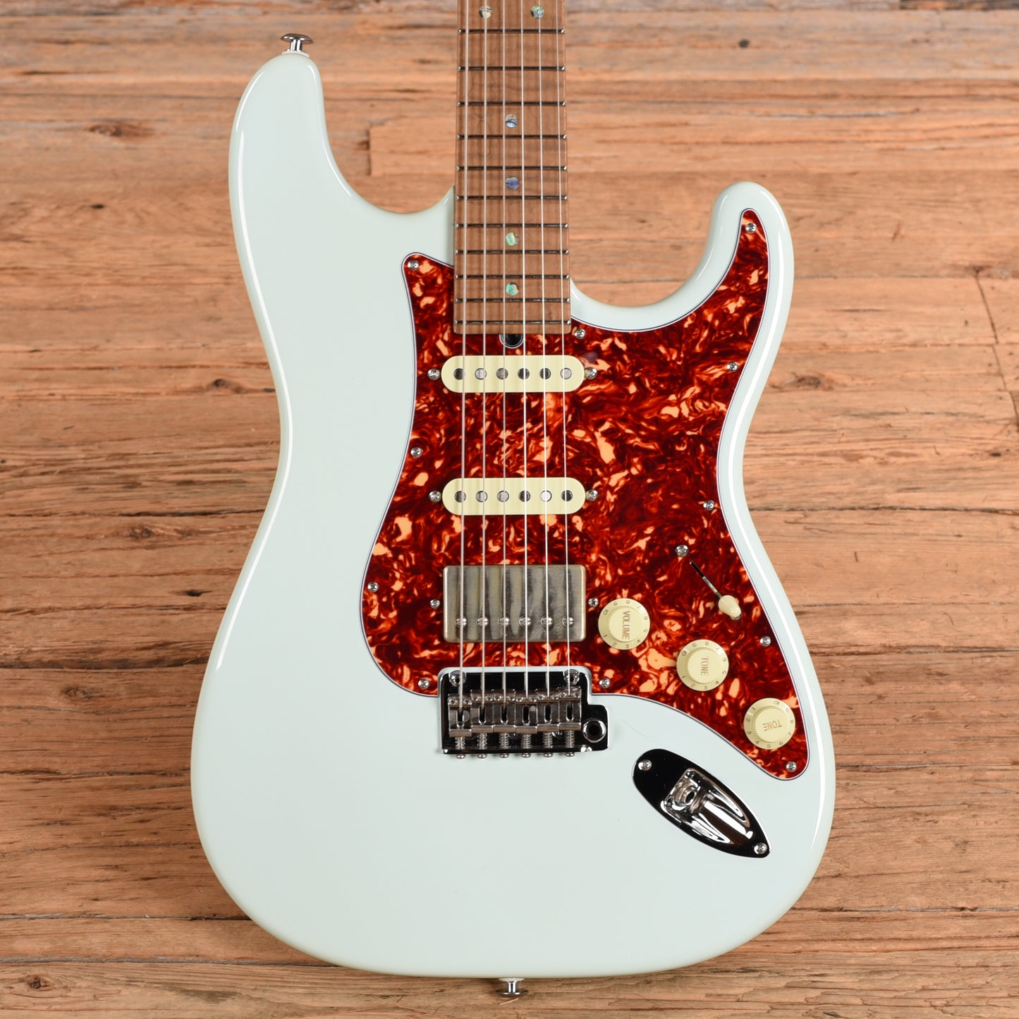 Suhr Classic S HSS Sonic Blue 2024 Electric Guitars