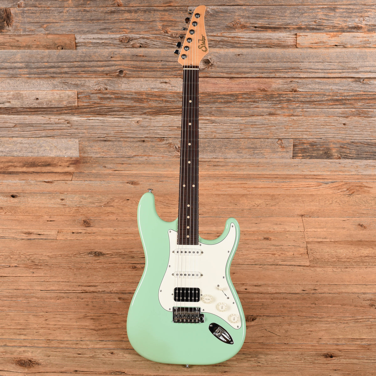 Suhr Classic S HSS Surf Green Electric Guitars