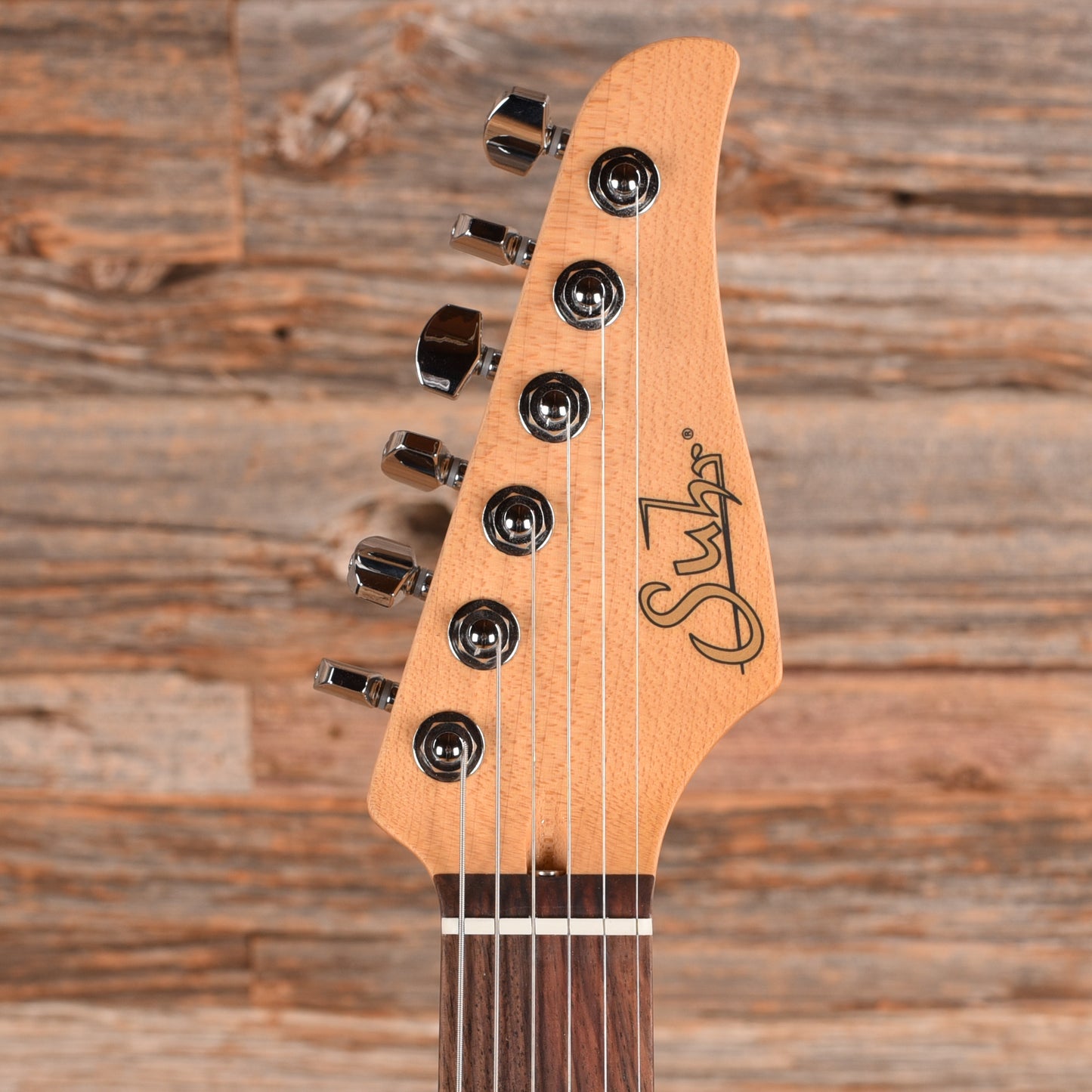 Suhr Classic S Sonic Blue Electric Guitars