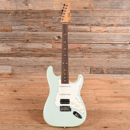 Suhr Classic S Sonic Blue Electric Guitars