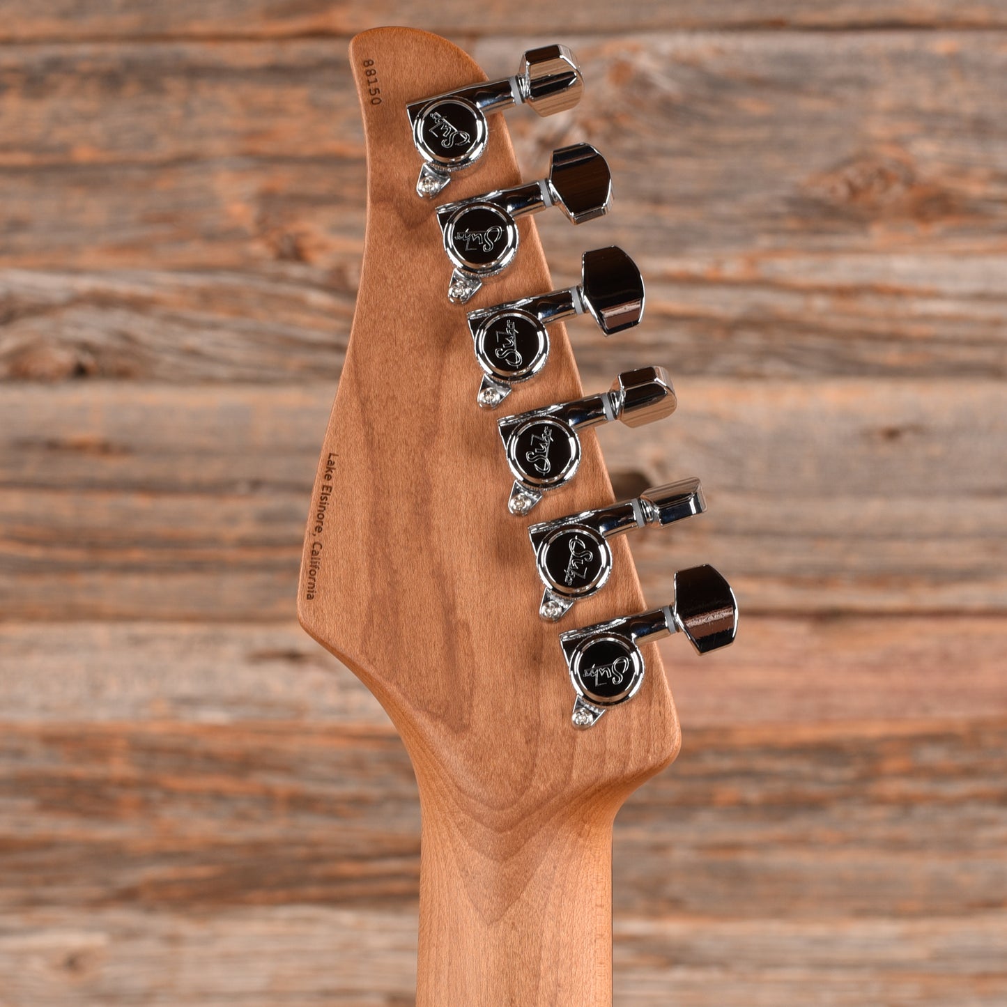 Suhr Classic T Antique '60s SH Trans-Teal Burst Electric Guitars