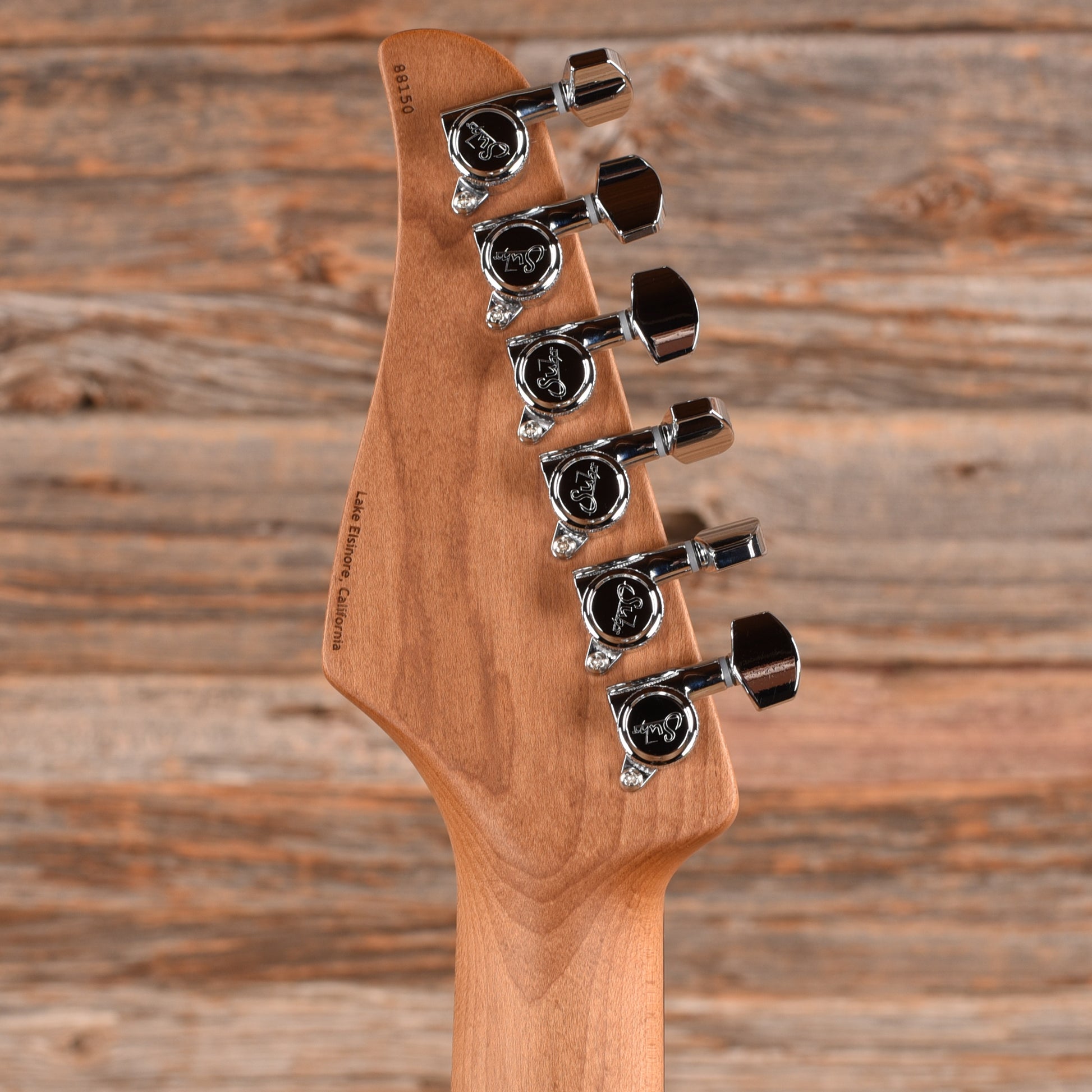 Suhr Classic T Antique '60s SH Trans-Teal Burst Electric Guitars