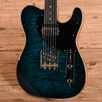 Suhr Classic T Antique '60s SH Trans-Teal Burst Electric Guitars