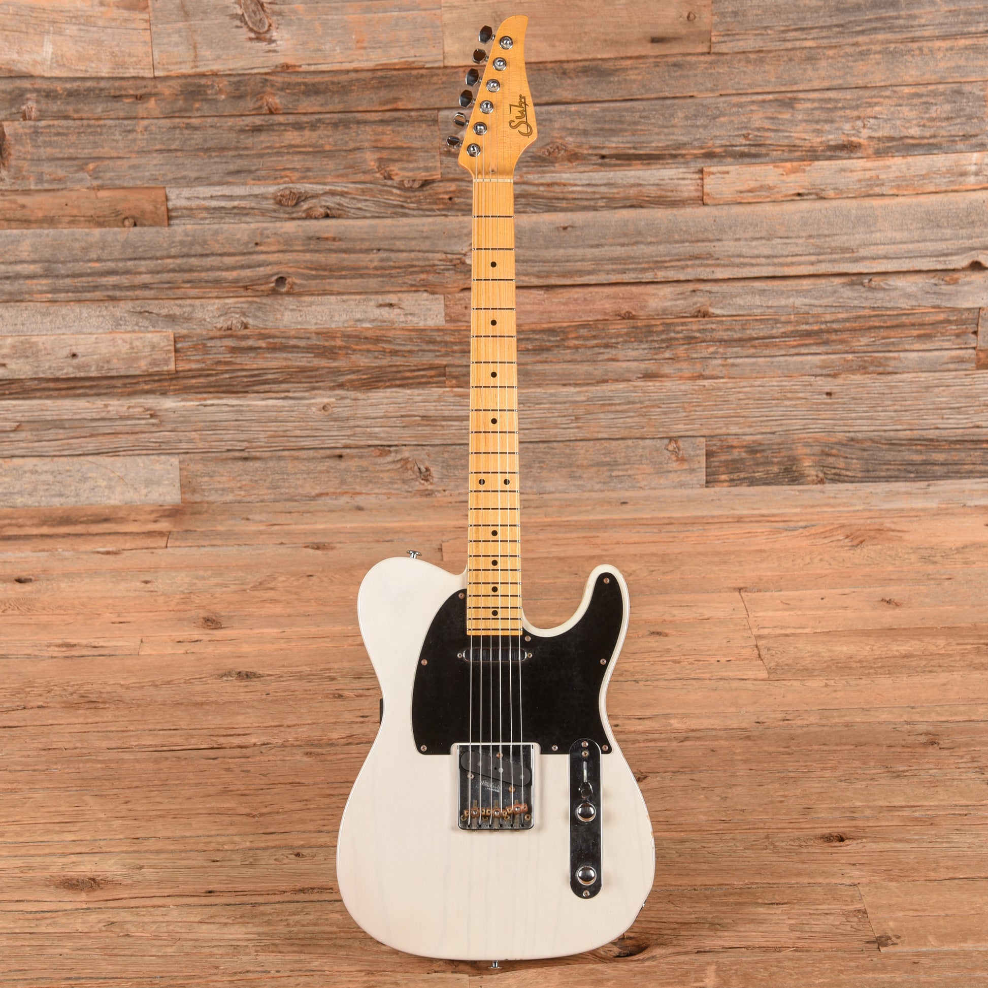Suhr Classic T Antique Blonde 2017 Electric Guitars
