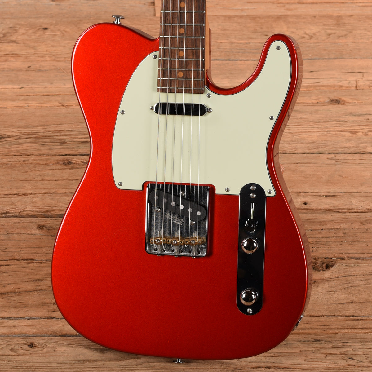 Suhr Classic T Antique Candy Apple Red Electric Guitars