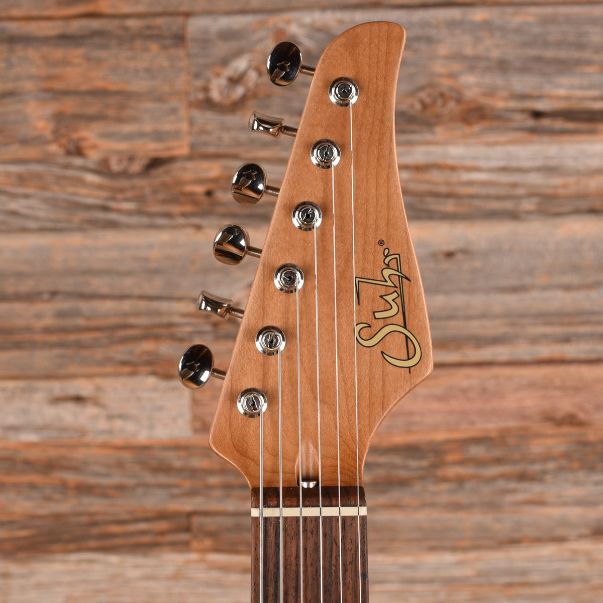 Suhr Classic T Antique Candy Apple Red Electric Guitars