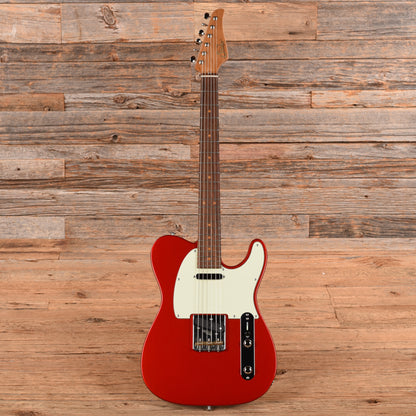 Suhr Classic T Antique Candy Apple Red Electric Guitars