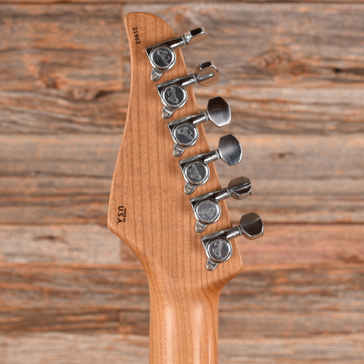 Suhr Classic T Antique Transparent Butterscotch Electric Guitars