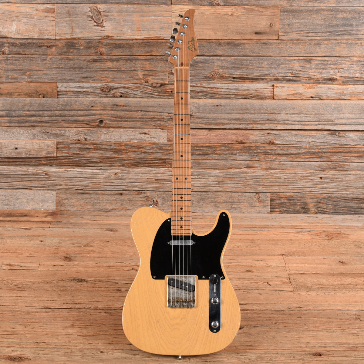 Suhr Classic T Antique Transparent Butterscotch Electric Guitars