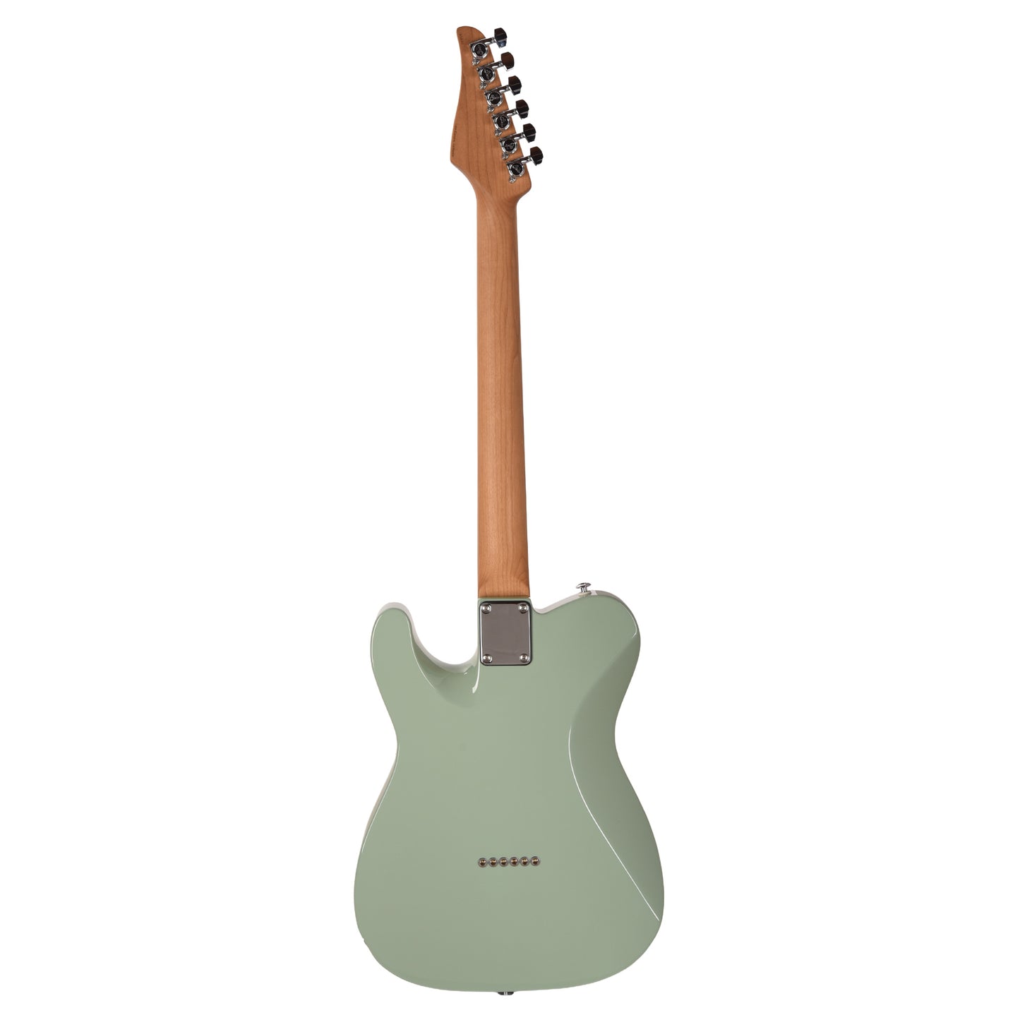 Suhr Classic T Roasted Pine LE Sage Green SS Electric Guitars