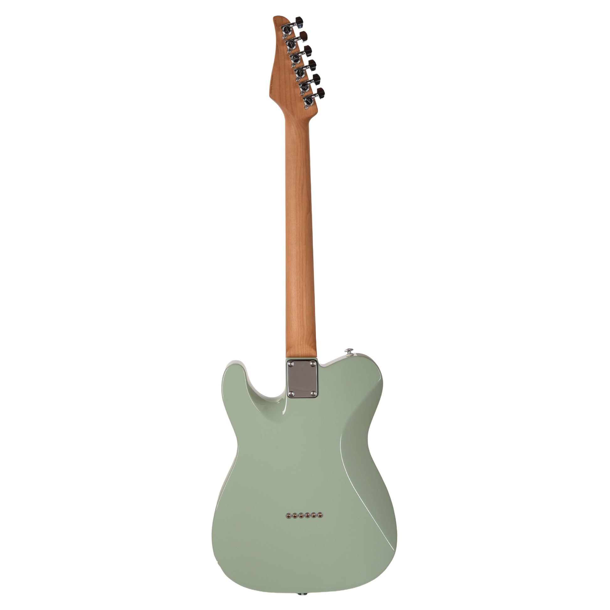 Suhr Classic T Roasted Pine LE Sage Green SS Electric Guitars