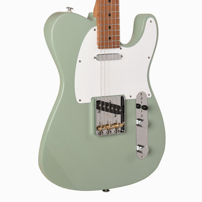 Suhr Classic T Roasted Pine LE Sage Green SS Electric Guitars