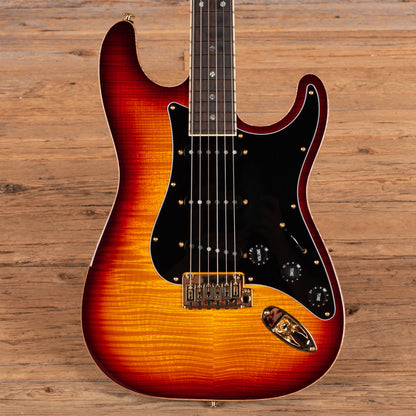 Suhr Custom Classic S Aged Cherry Burst 2025 Electric Guitars
