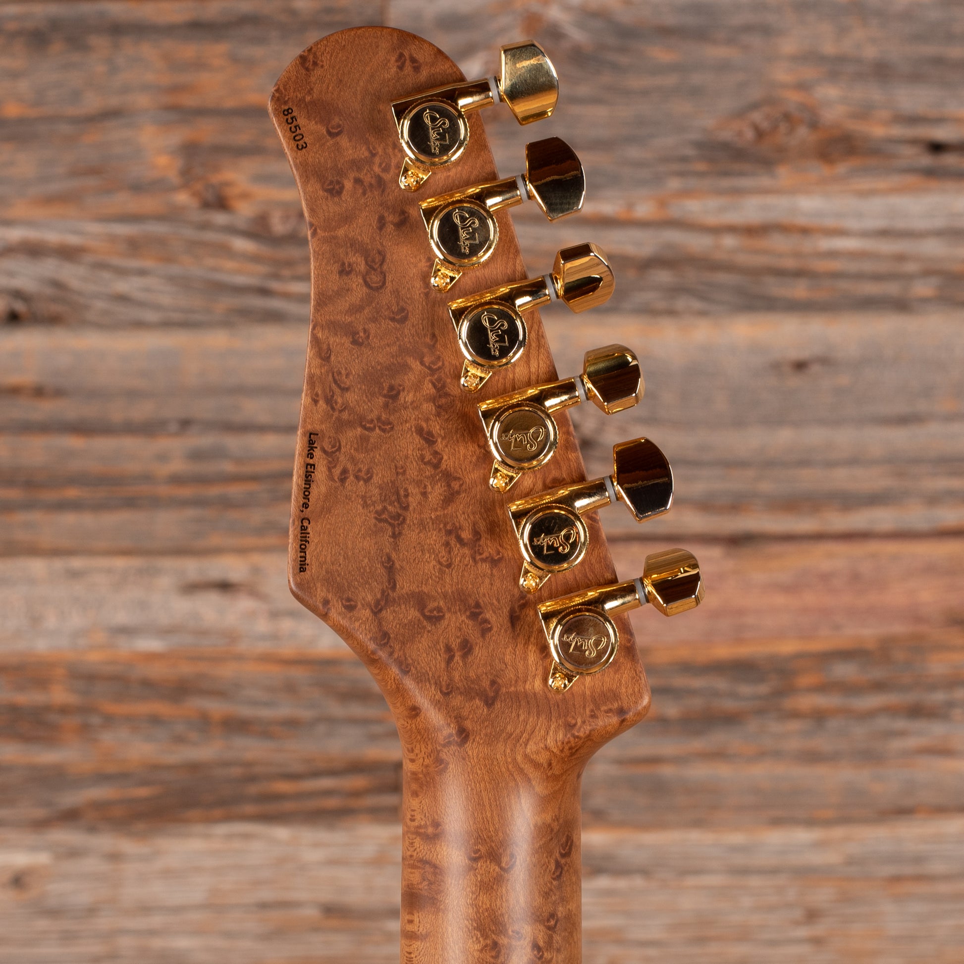Suhr Custom Classic S Aged Cherry Burst 2025 Electric Guitars