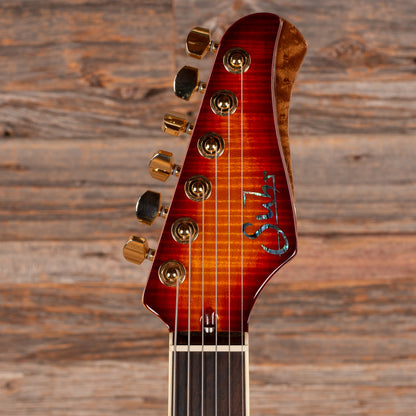 Suhr Custom Classic S Aged Cherry Burst 2025 Electric Guitars