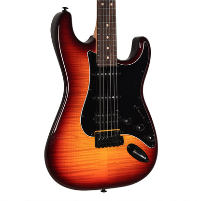 Suhr Custom Classic S Aged Cherry Burst w/ CME-Selected Flame Maple Top Electric Guitars