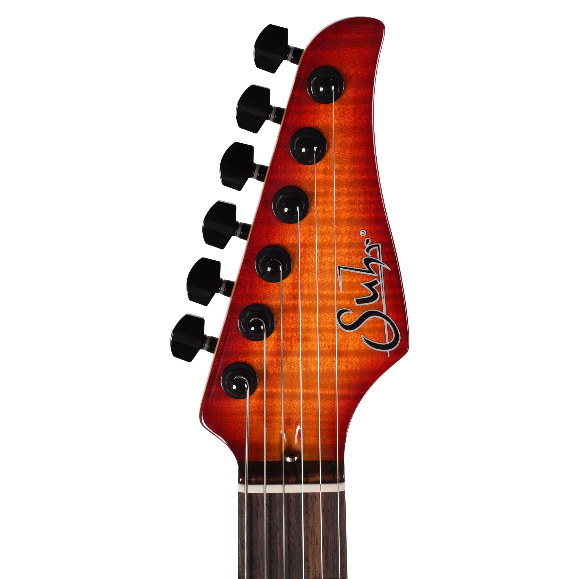 Suhr Custom Classic S Aged Cherry Burst w/ CME-Selected Flame
