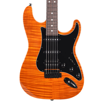Suhr Custom Classic S Trans Caramel w/ CME-Selected Flame Maple Top Electric Guitars