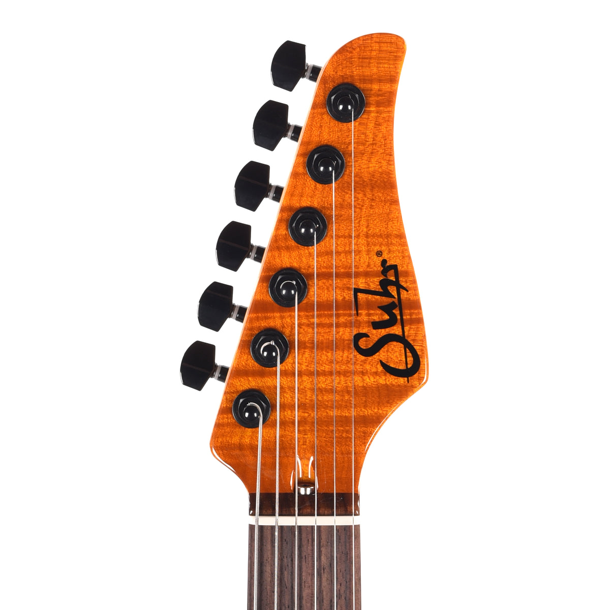 Suhr Custom Classic S Trans Caramel w/ CME-Selected Flame Maple Top Electric Guitars