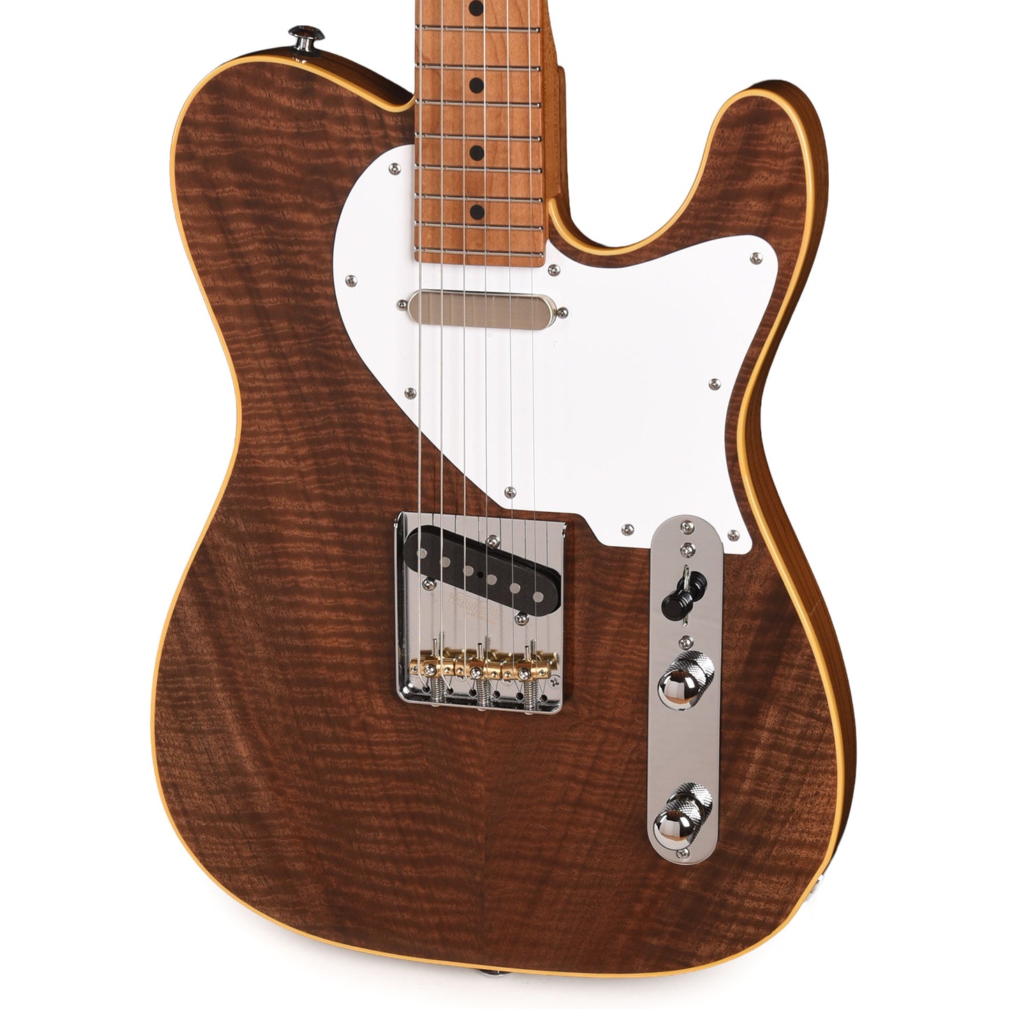 Suhr Custom Classic T Natural w/ CME-Selected Figured Walnut Top Electric Guitars