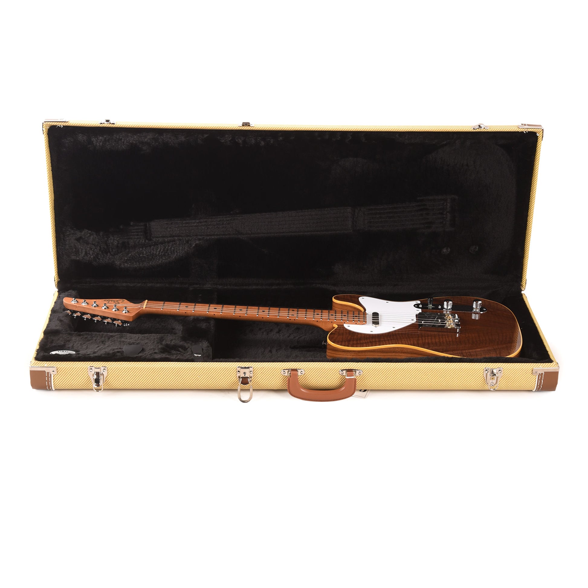 Suhr Custom Classic T Natural w/ CME-Selected Figured Walnut Top Electric Guitars