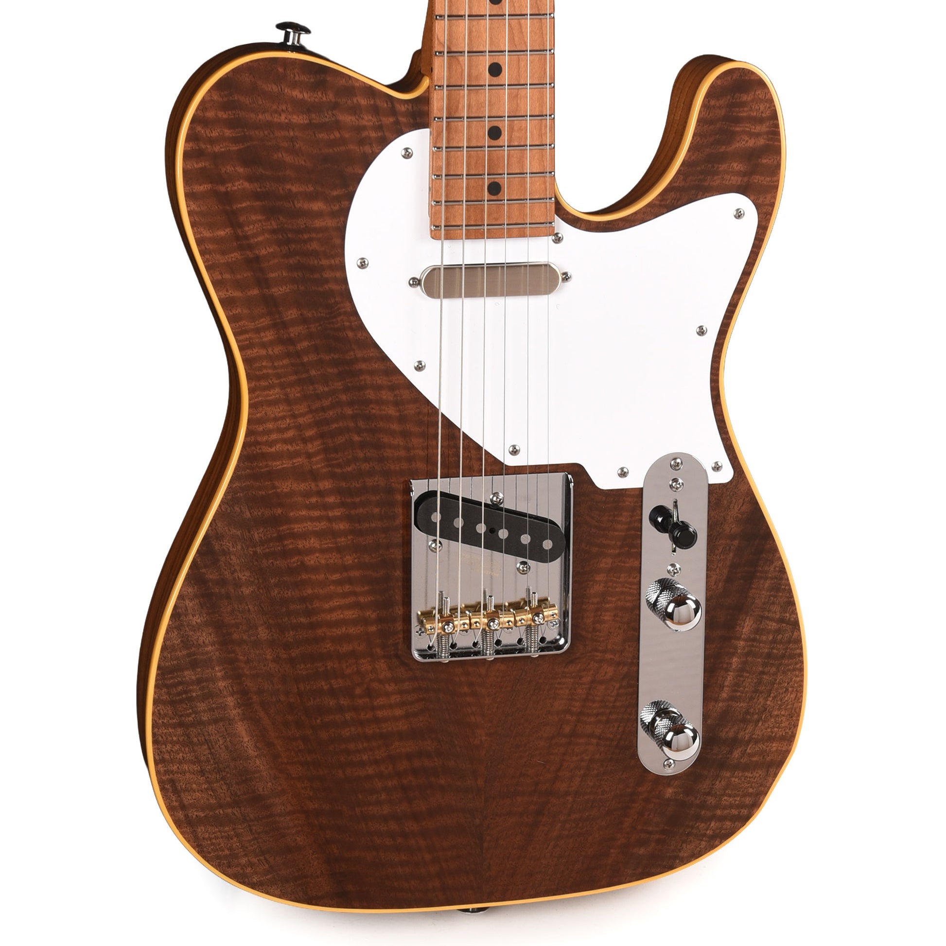 Suhr Custom Classic T Natural w/ CME-Selected Figured Walnut Top Electric Guitars