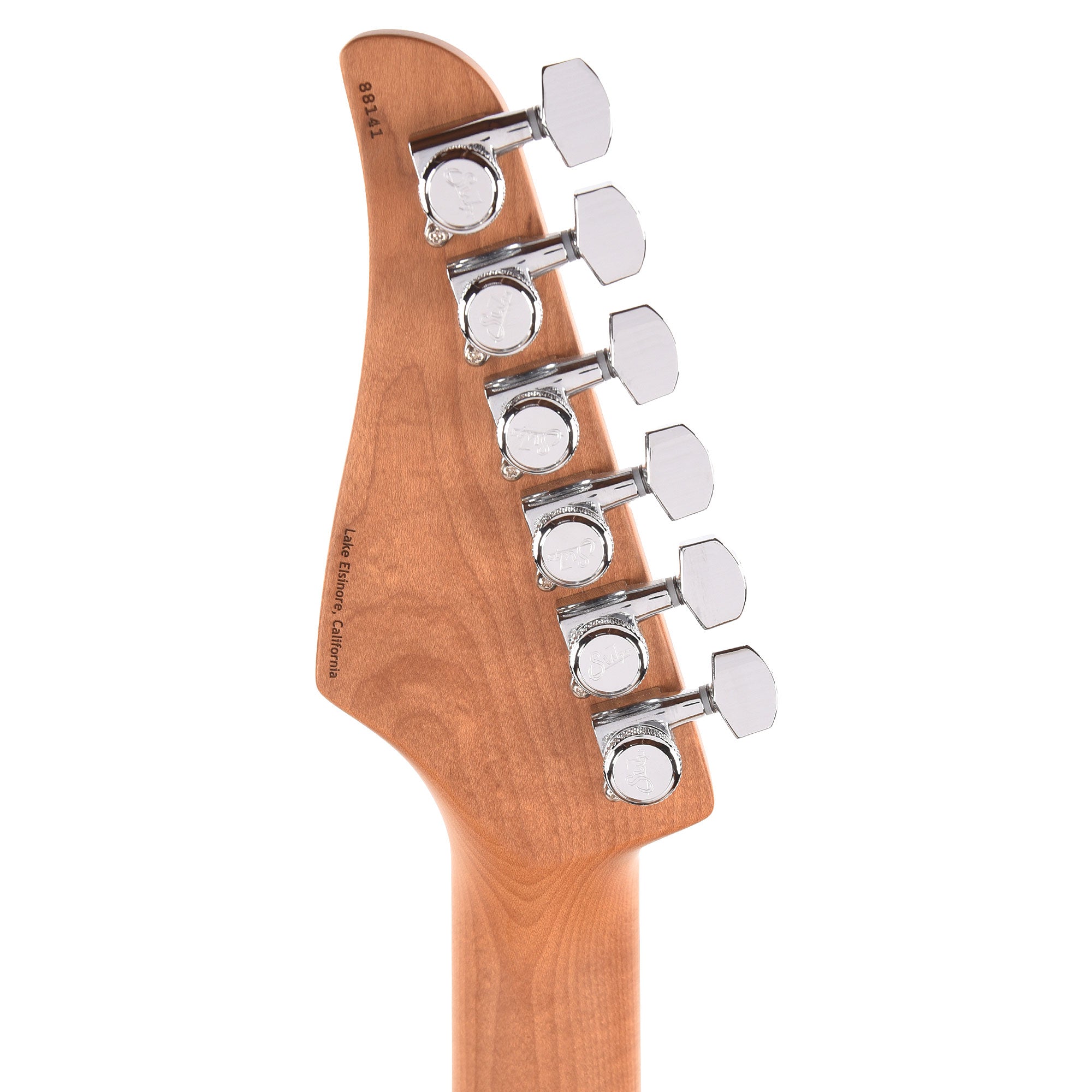 Suhr Custom Classic T Natural w/ CME-Selected Figured Walnut Top Electric Guitars