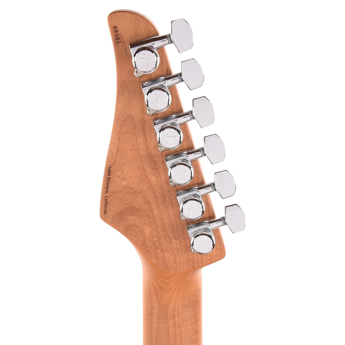 Suhr Custom Classic T Natural w/ CME-Selected Figured Walnut Top Electric Guitars