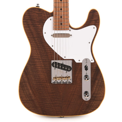Suhr Custom Classic T Natural w/ CME-Selected Figured Walnut Top Electric Guitars
