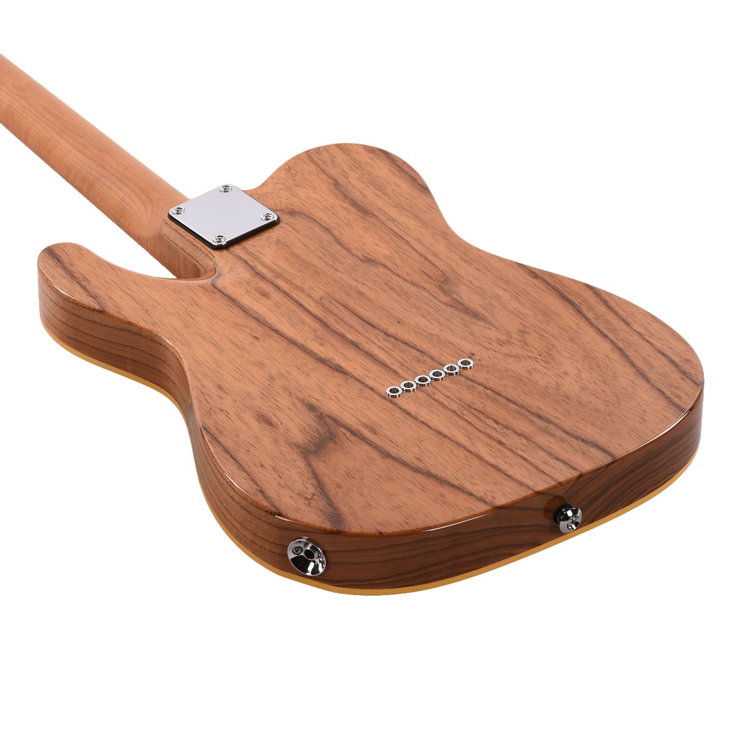 Suhr Custom Classic T Natural w/ CME-Selected Figured Walnut Top Electric Guitars