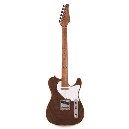 Suhr Custom Classic T Natural w/ CME-Selected Figured Walnut Top Electric Guitars