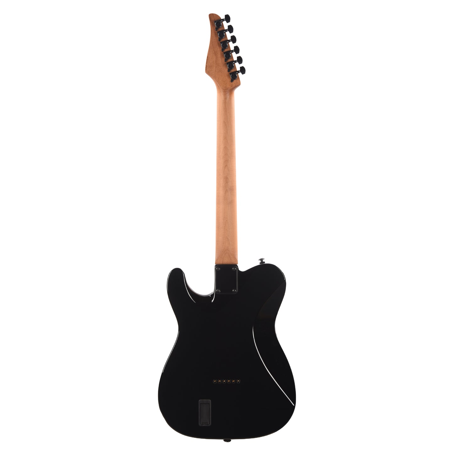 Suhr Custom Classic T Trans Black Burst w/ CME-Selected Burl Maple Top Electric Guitars