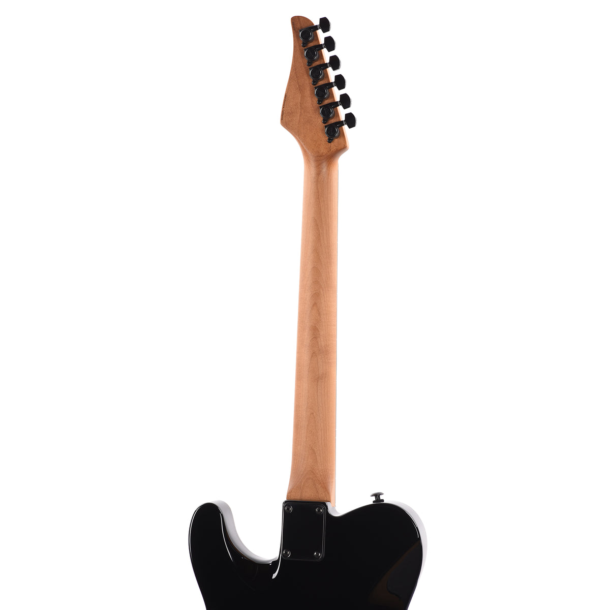 Suhr Custom Classic T Trans Black Burst w/ CME-Selected Burl Maple Top Electric Guitars