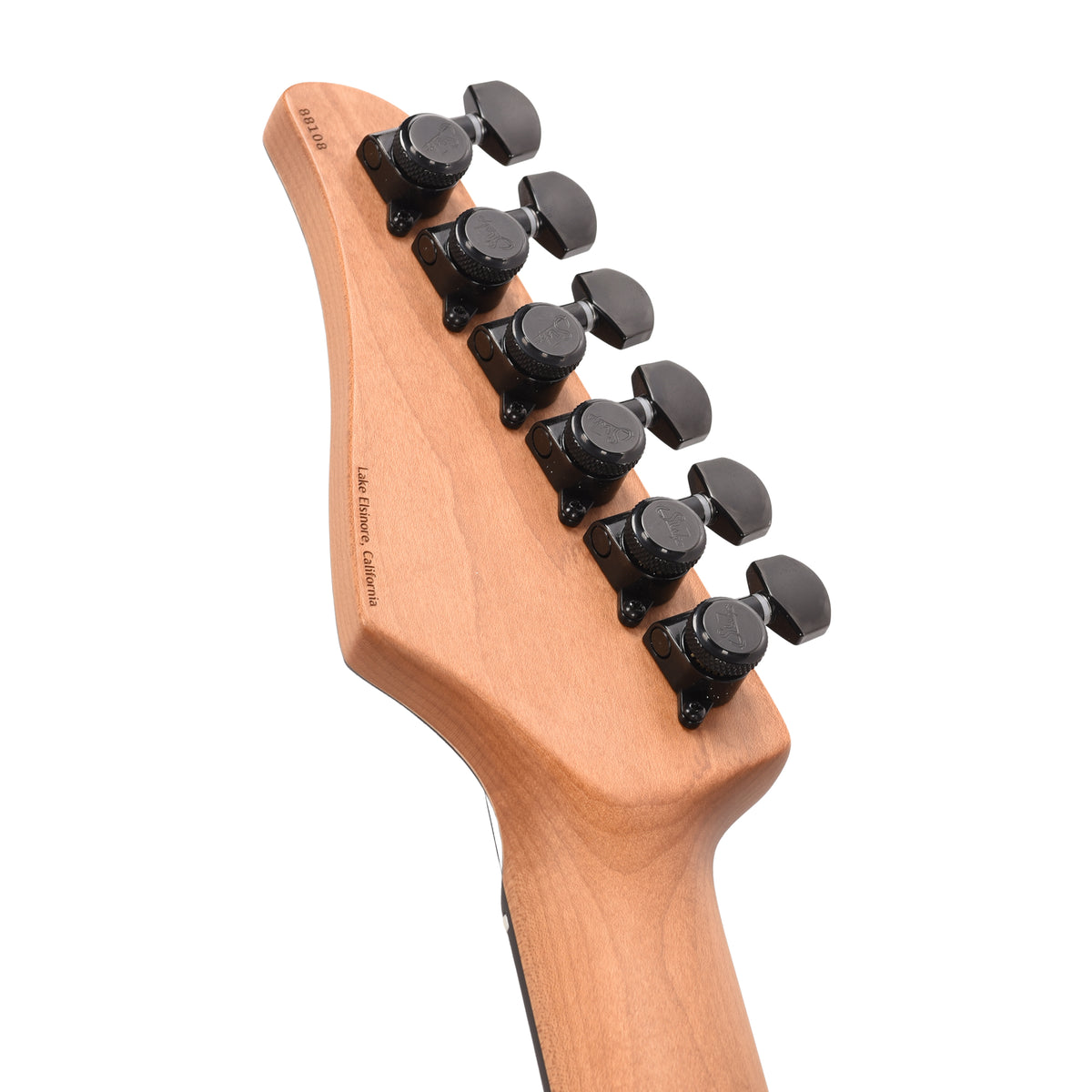 Suhr Custom Classic T Trans Black Burst w/ CME-Selected Burl Maple Top Electric Guitars