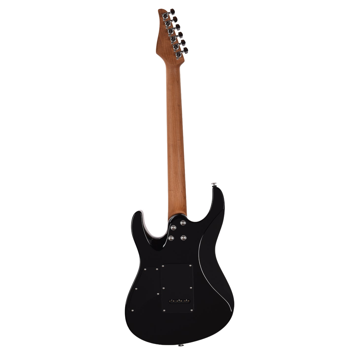 Suhr Custom Modern Black Burst w/ CME-Selected Waterfall Burl Maple Top Electric Guitars