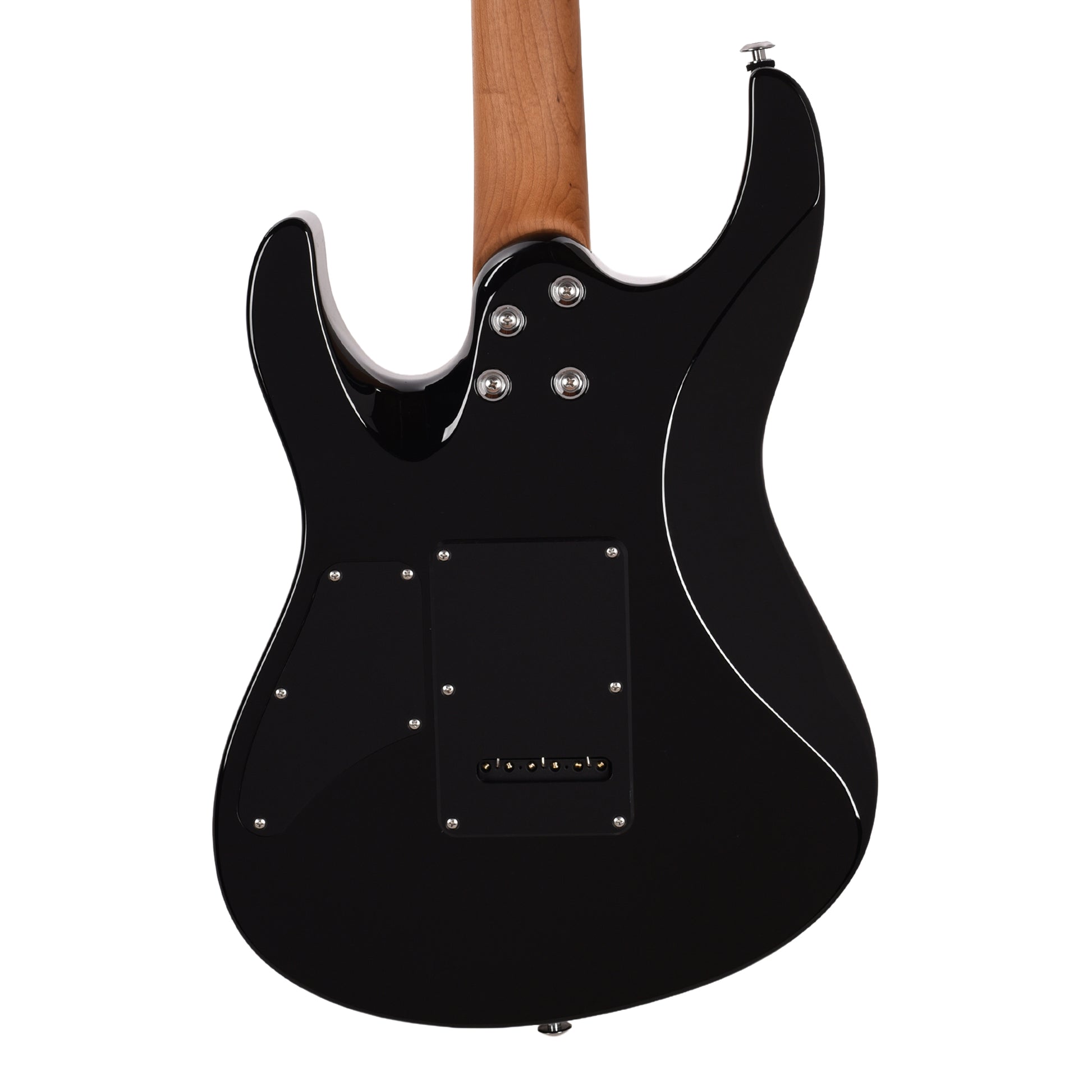 Suhr Custom Modern Black Burst w/ CME-Selected Waterfall Burl Maple Top Electric Guitars