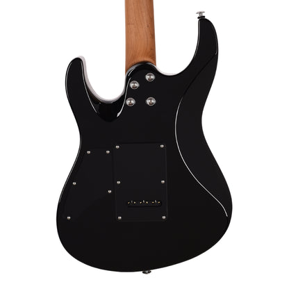 Suhr Custom Modern Black Burst w/ CME-Selected Waterfall Burl Maple Top Electric Guitars