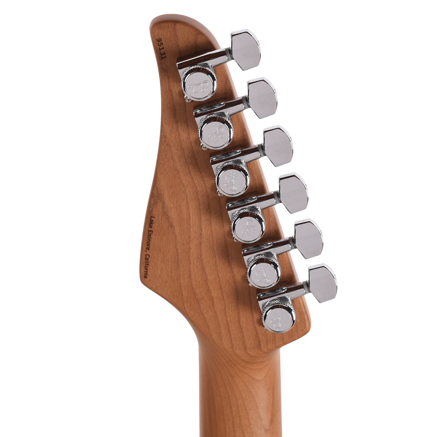 Suhr Custom Modern Black Burst w/ CME-Selected Waterfall Burl Maple Top Electric Guitars