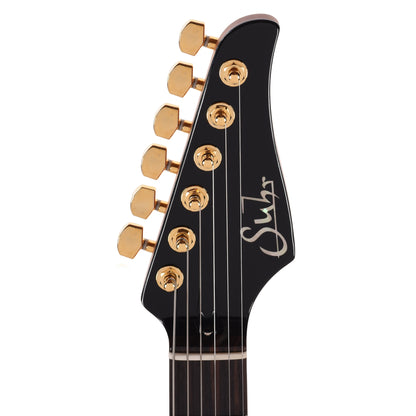Suhr Custom Modern Carve Top Vintage Natural w/CME-Selected Flame Maple Top Electric Guitars