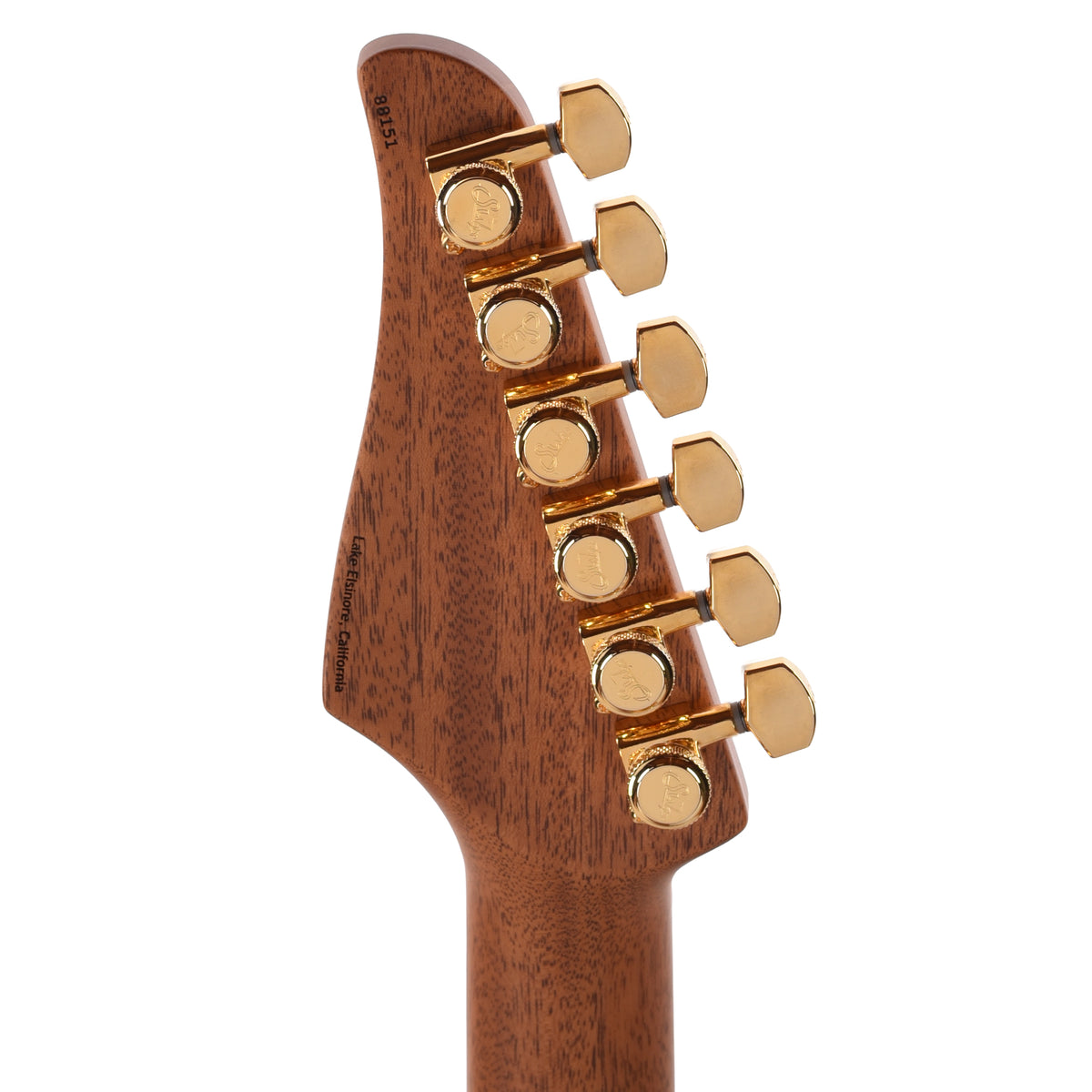 Suhr Custom Modern Carve Top Vintage Natural w/CME-Selected Flame Maple Top Electric Guitars