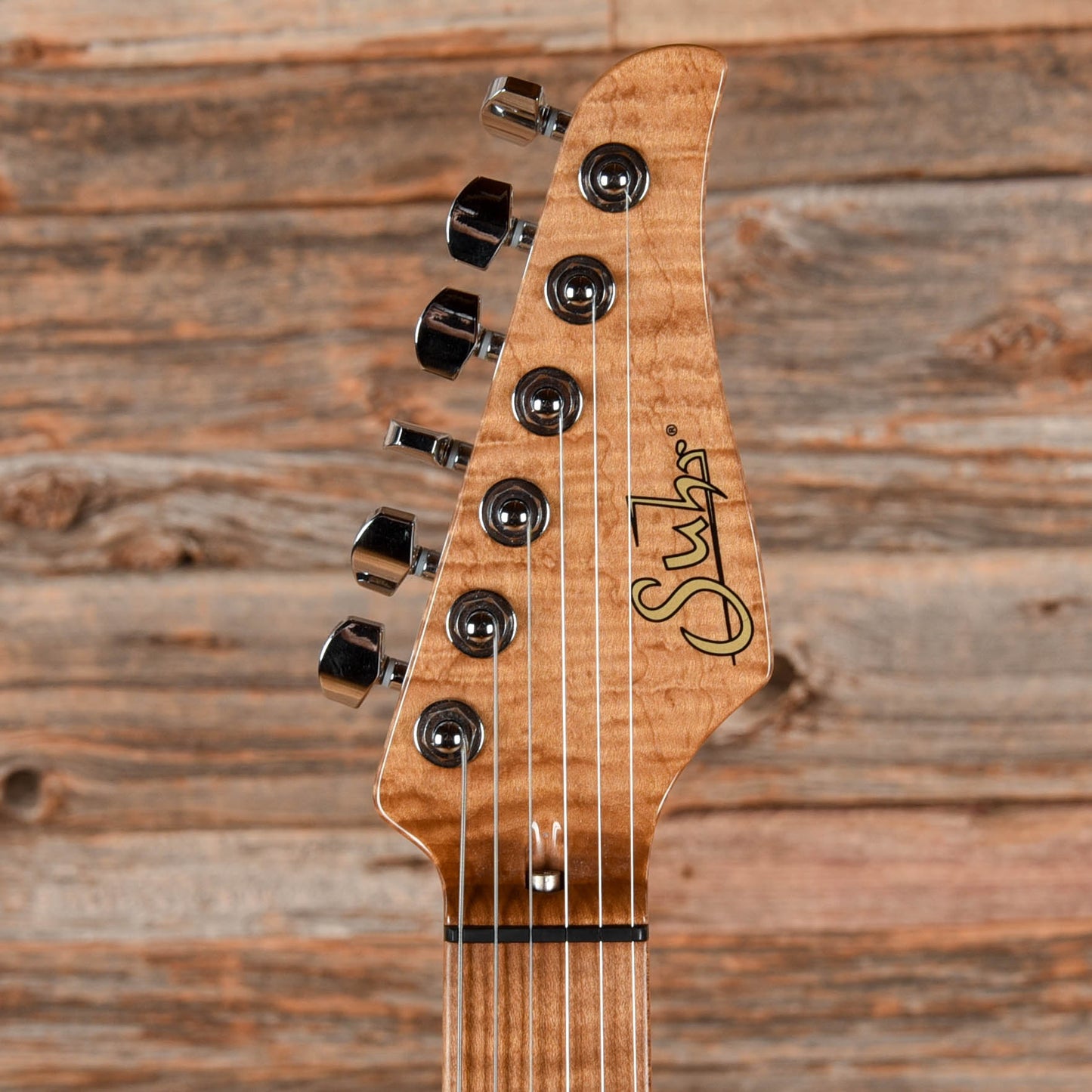 Suhr Custom Modern Faded Trans Wine Red Burst 2020 Electric Guitars