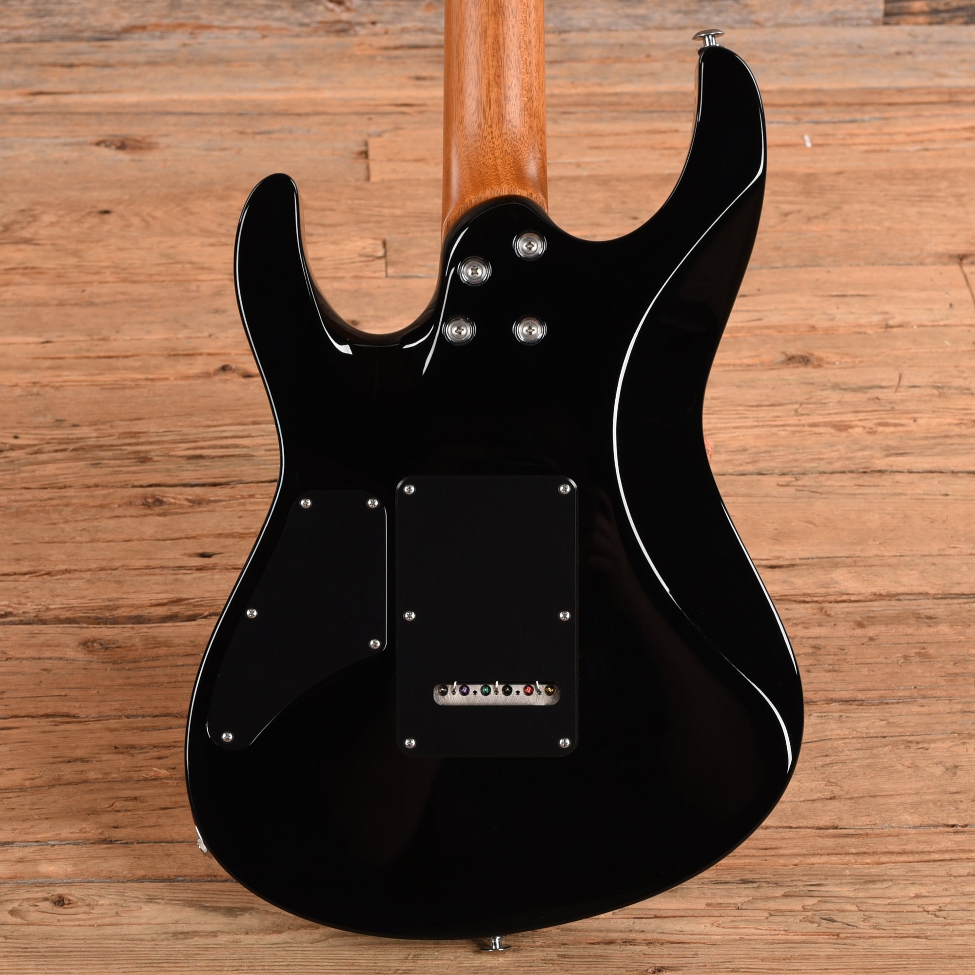 Suhr Custom Modern HH Quilted Maple/Mahogany Sunburst 2024 Electric Guitars
