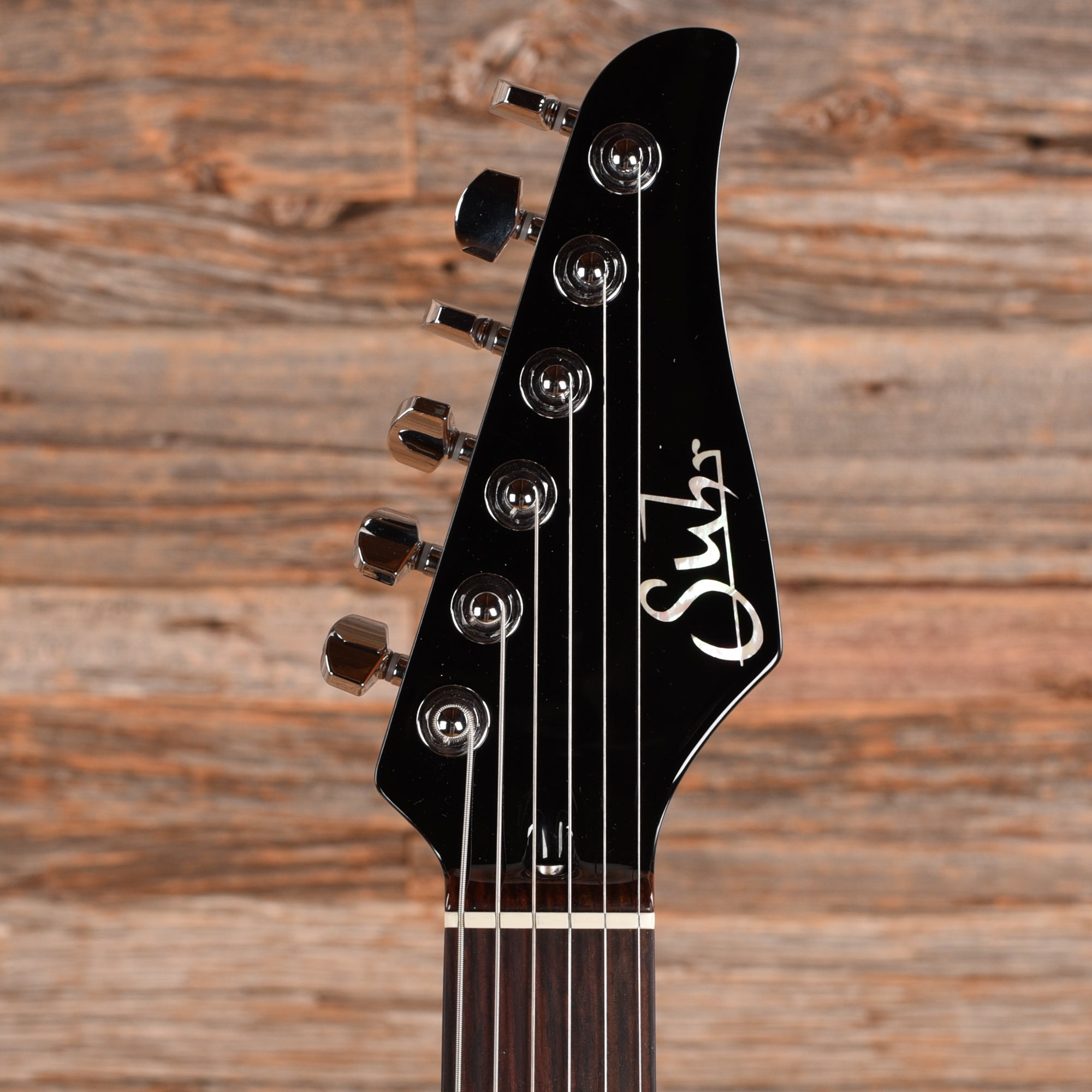 Suhr Custom Modern HH Quilted Maple/Mahogany Sunburst 2024 Electric Guitars
