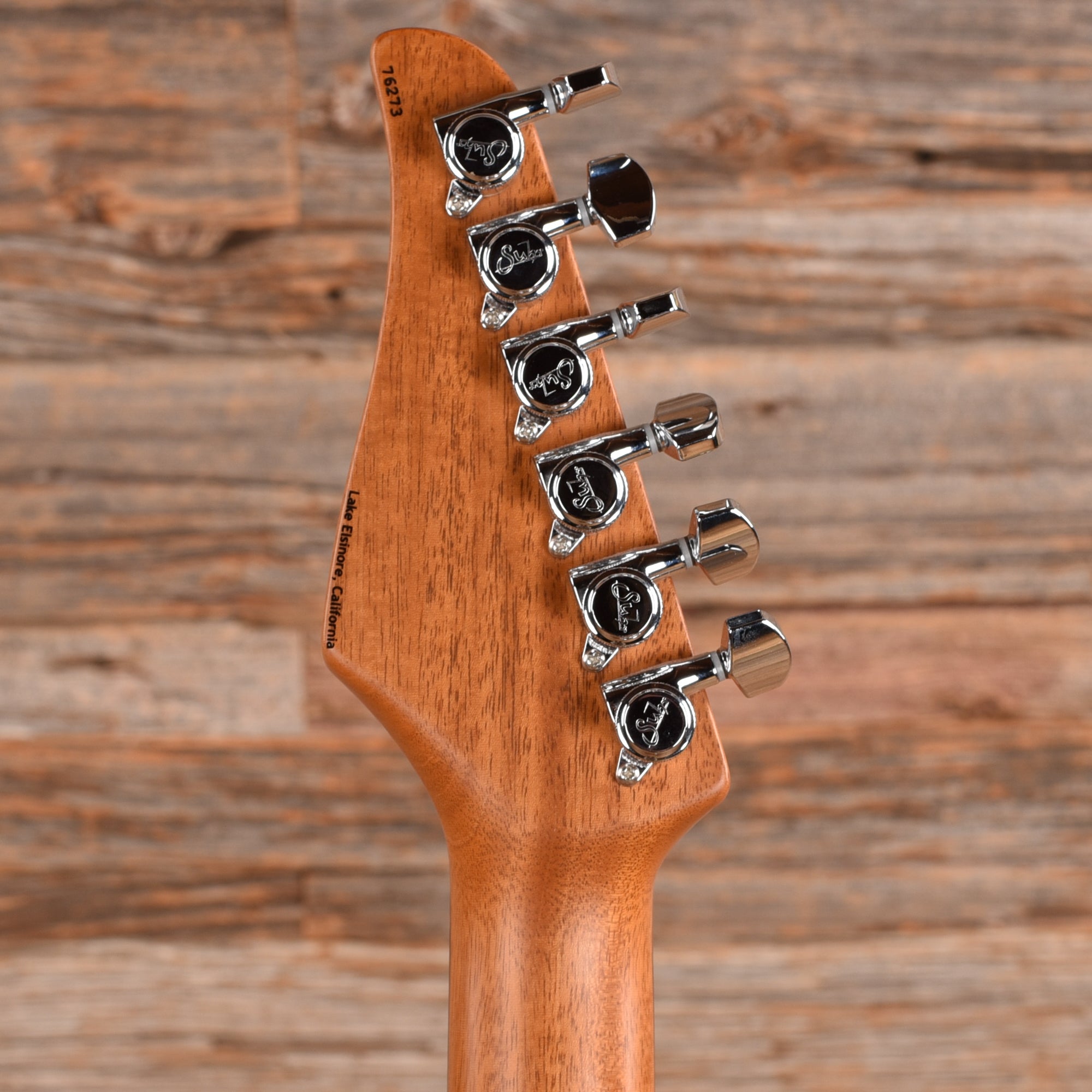 Suhr Custom Modern HH Quilted Maple/Mahogany Sunburst 2024 Electric Guitars