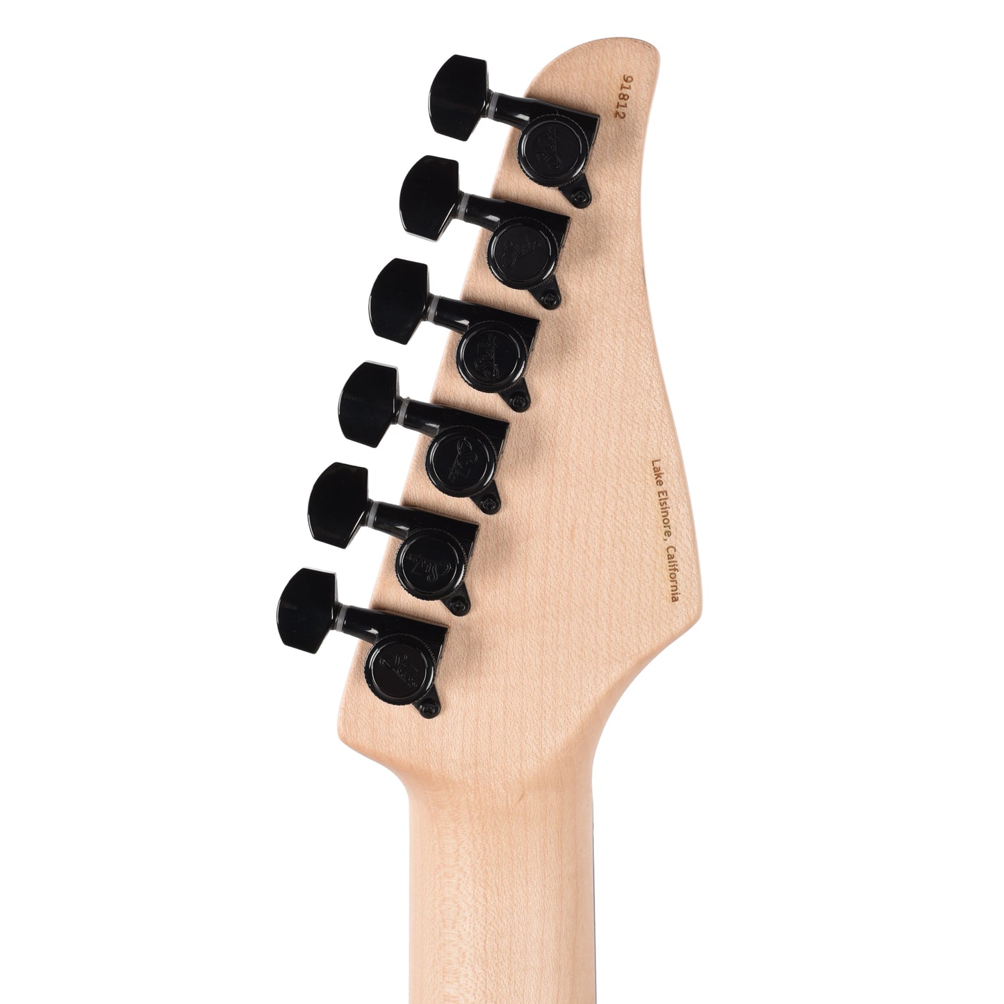 Suhr Custom Modern Inferno Burst w/ CME-Selected Waterfall Burl Maple Top Electric Guitars