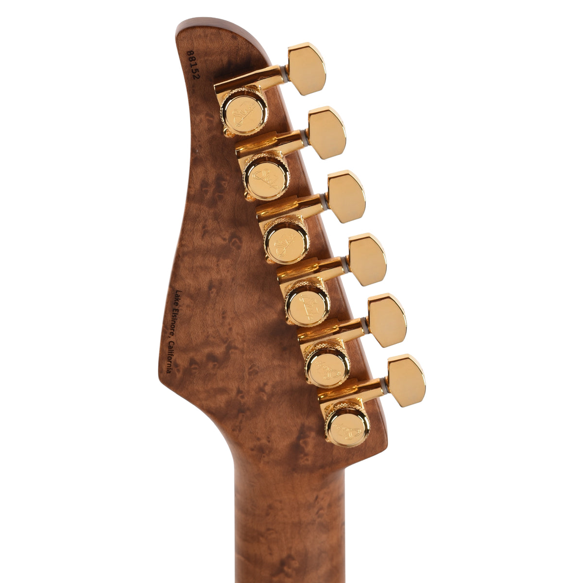 Suhr Custom Modern Natural w/ CME-Selected Figured Koa Top Electric Guitars