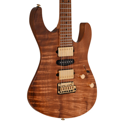 Suhr Custom Modern Natural w/ CME-Selected Figured Koa Top Electric Guitars